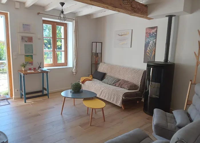 Maison Independante A La Ferme *