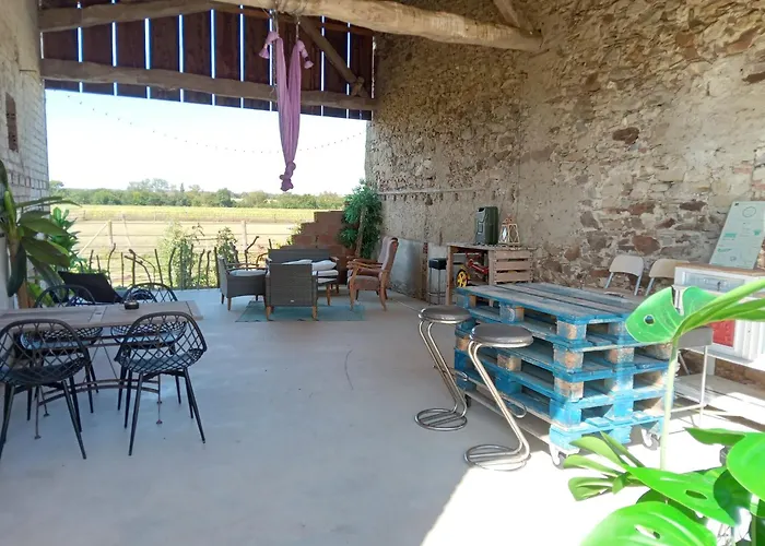 Maison Independante A La Ferme * Palleville